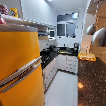 Apartamento Pe Na Areia Praia Grande  Eksteriør billede