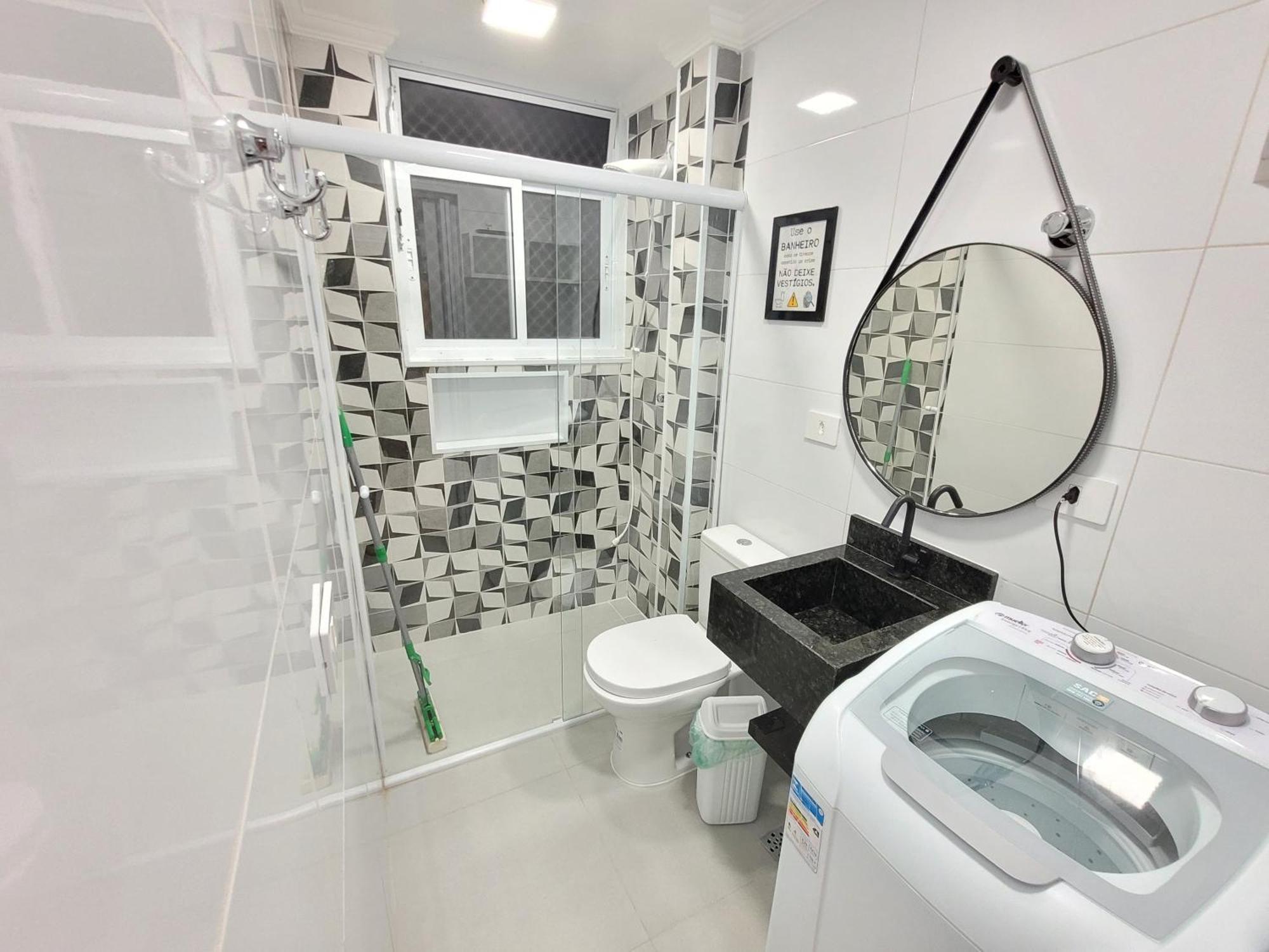 Apartamento Pe Na Areia Praia Grande  Eksteriør billede
