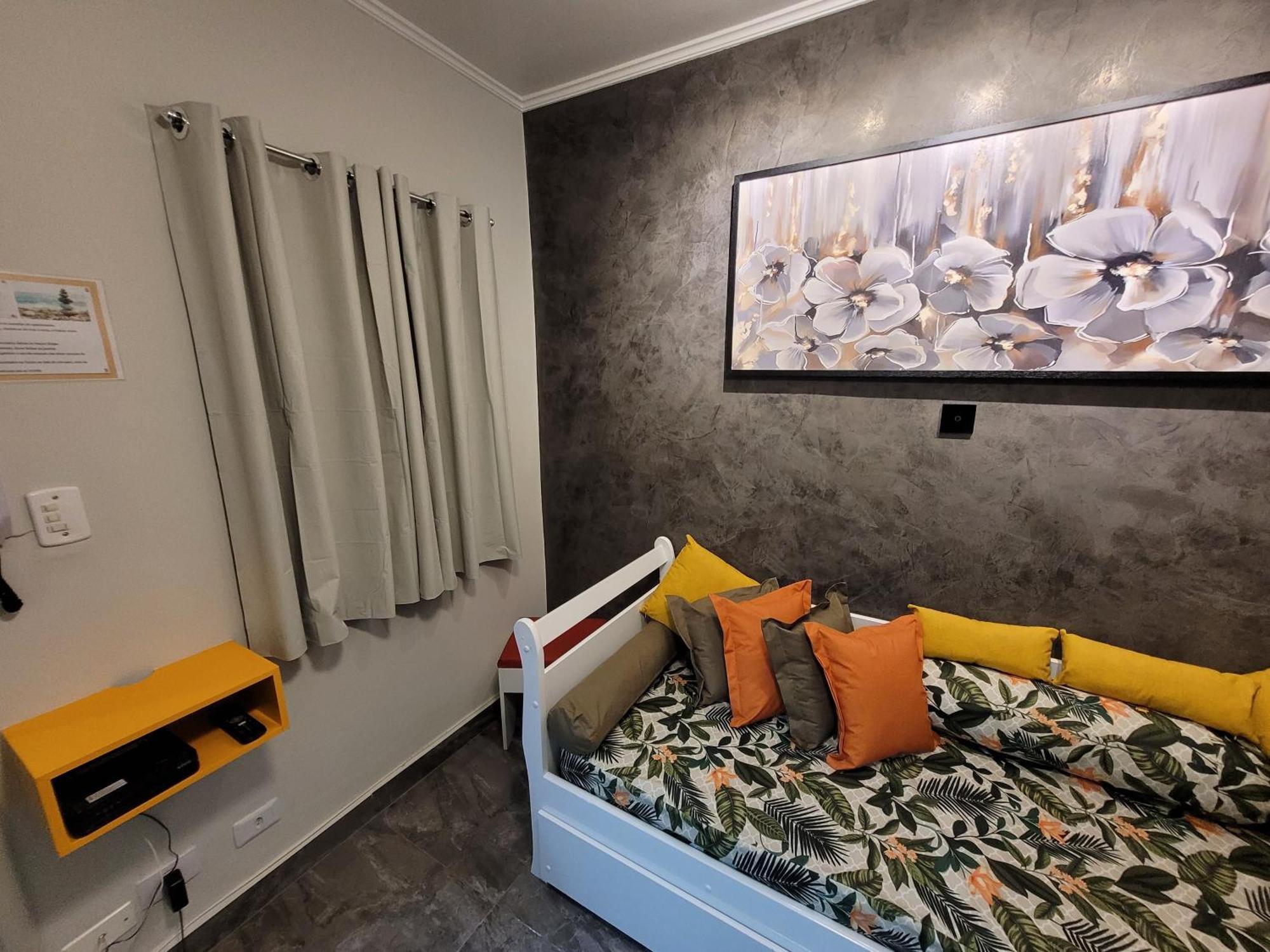 Apartamento Pe Na Areia Praia Grande  Eksteriør billede