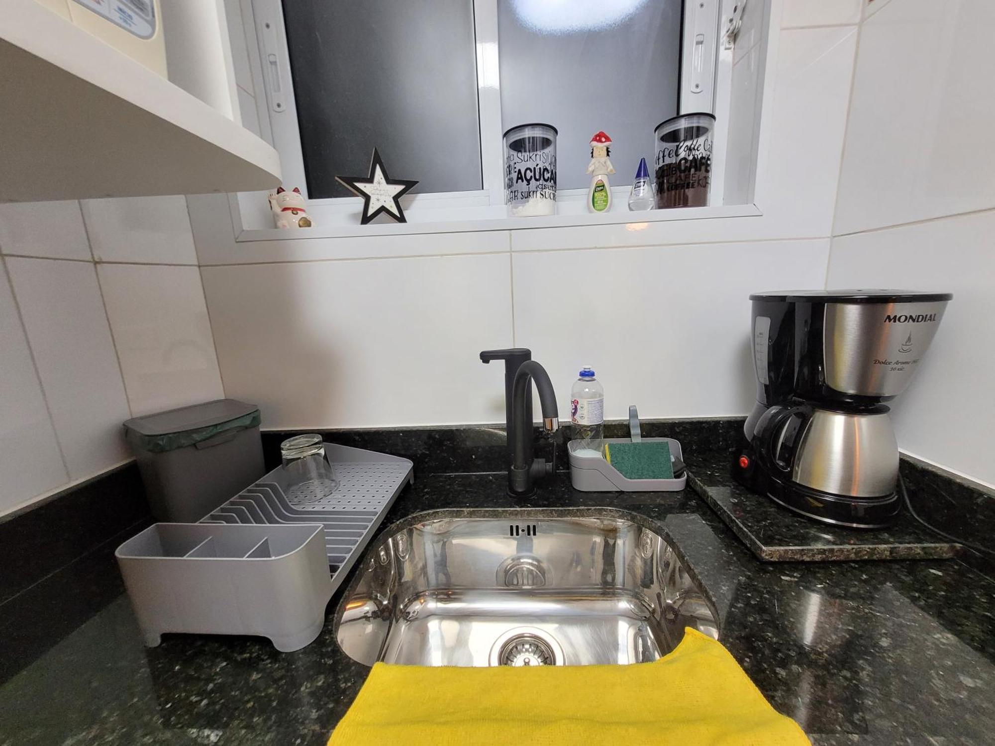 Apartamento Pe Na Areia Praia Grande  Eksteriør billede