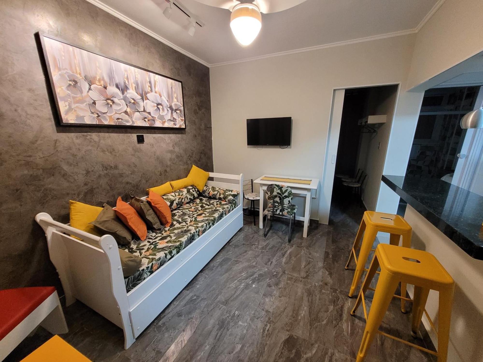 Apartamento Pe Na Areia Praia Grande  Eksteriør billede