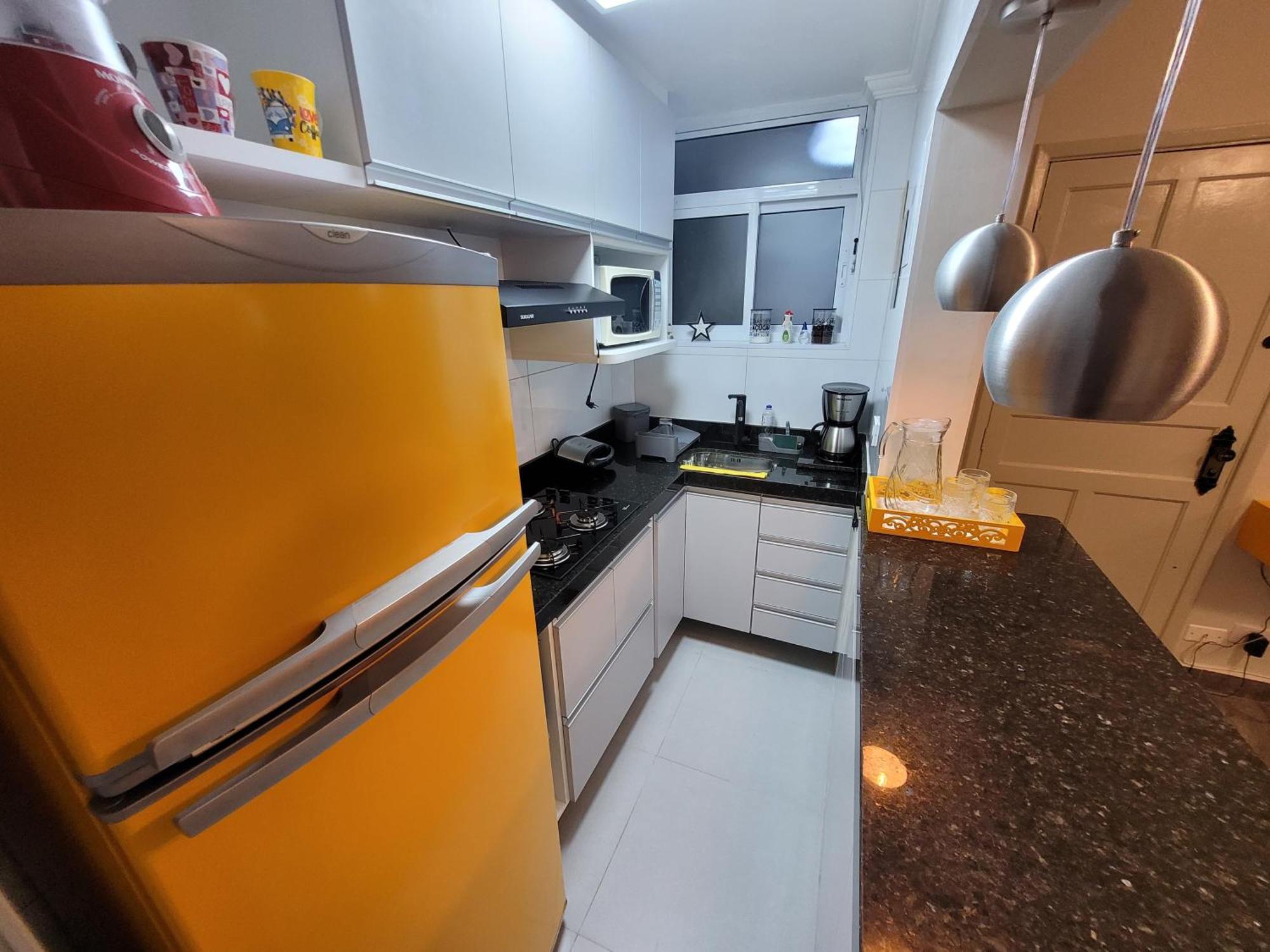 Apartamento Pe Na Areia Praia Grande  Eksteriør billede