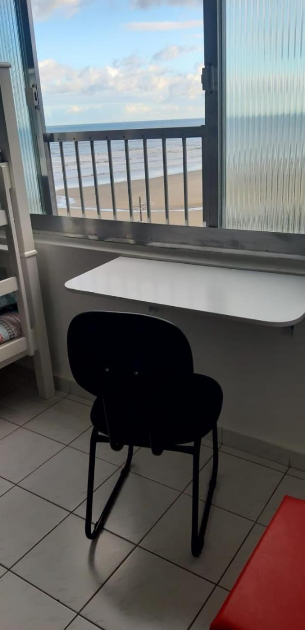Apartamento Pe Na Areia Praia Grande  Eksteriør billede