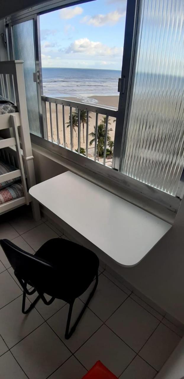 Apartamento Pe Na Areia Praia Grande  Eksteriør billede